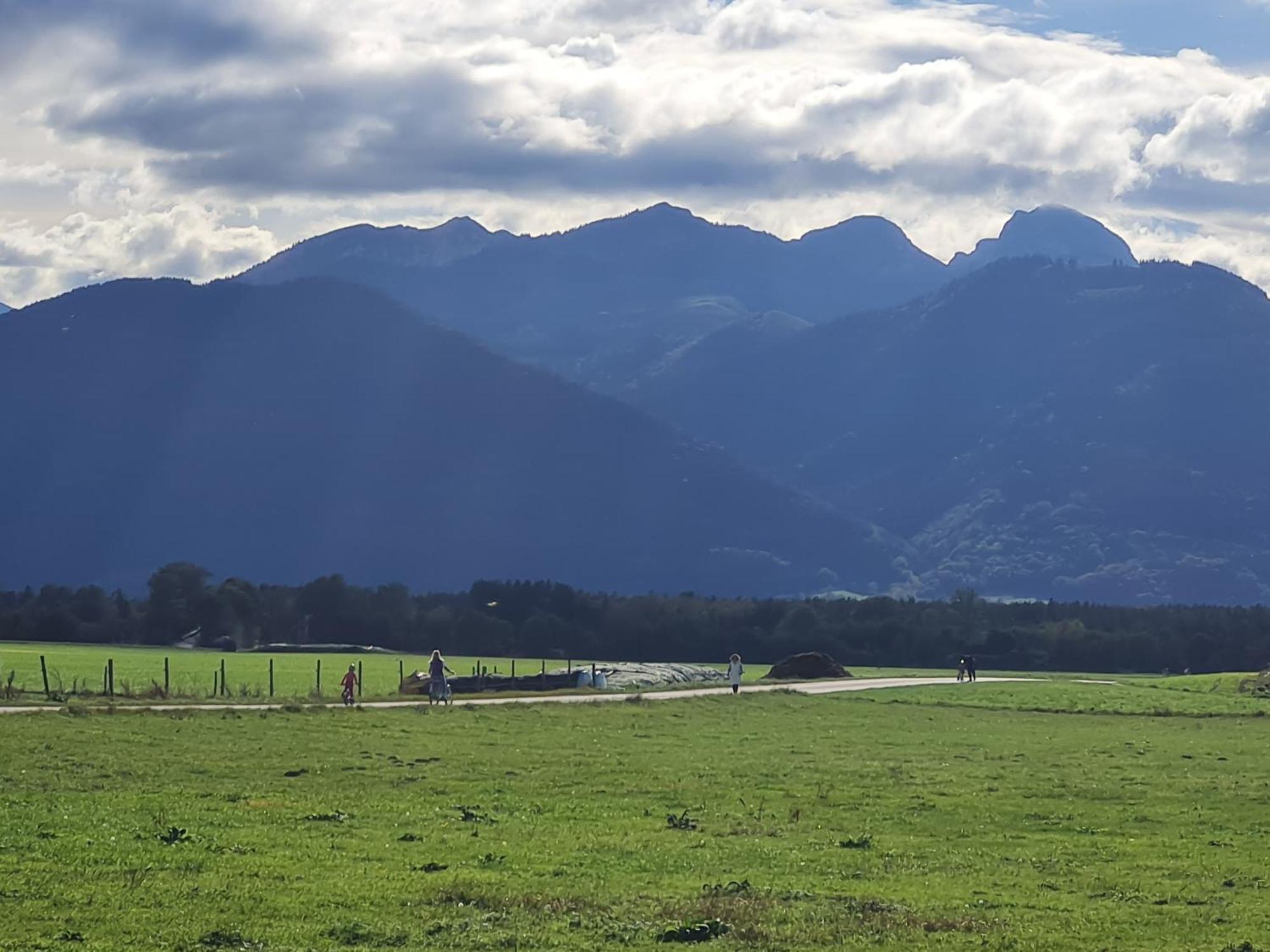 Alpenblick Pang Leilighet Rosenheim Eksteriør bilde